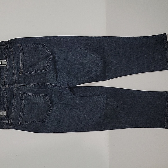 Women's St. Johns Bay Blue Size 8 Jeans (Short - Check Inseam) - Picture 6 of 10